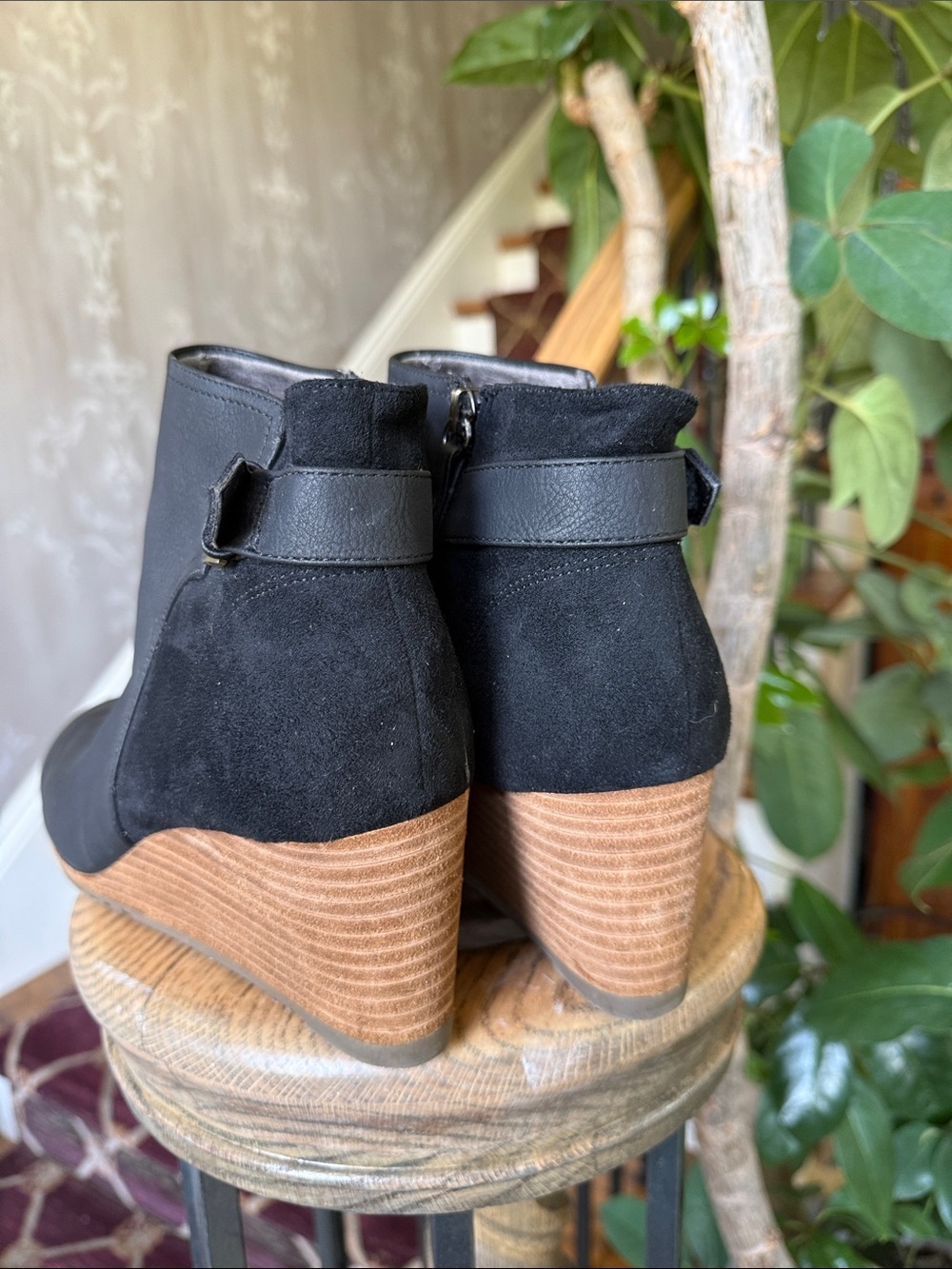 DR. SCHOLLS slip on ankle boot size 11 excellent condition - Picture 3 of 10